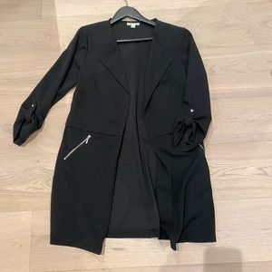 Black blazer/cardigan